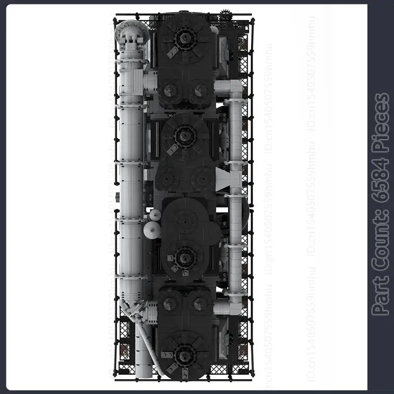 

Creative MOC Building Blocks Kinetic Sculpture Machine Technology Bricks DIY Assembly Prairie Dogs Model Toys Xmas Gifts