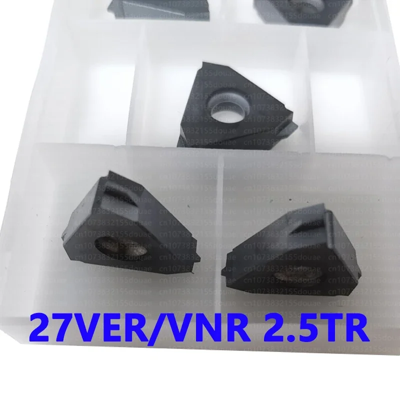 Imagem -05 - Inserções Roscadas Verticais Cnc 27ver 27vnr 22ver 22vnr 25 10 12 tr V60 Acme Sage 8.0tr 10.0tr 27 22 Ver Vnr 1pc