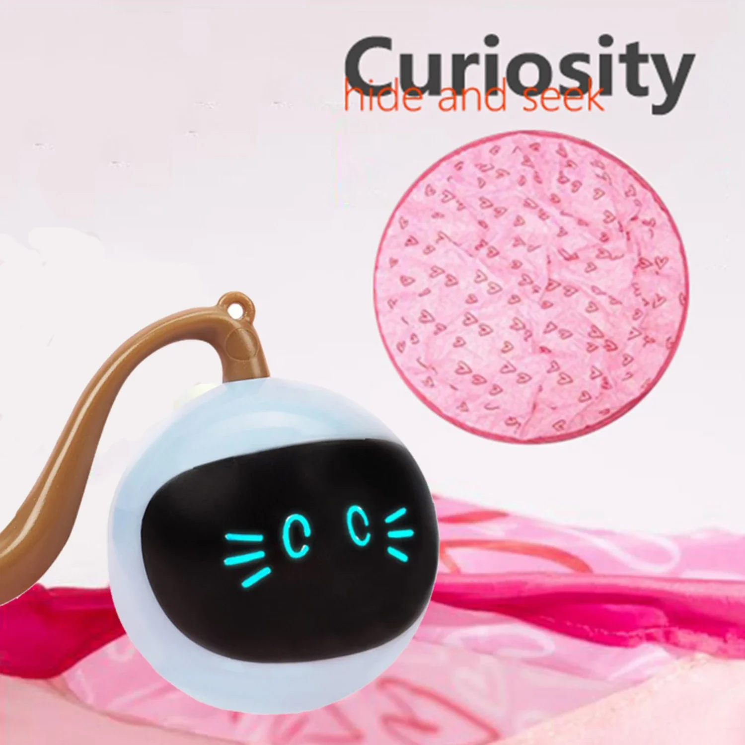 Endless Excitement Guaranteed with Engaging and Exciting Interactive Cat Toy - Essential Hilarious Rotating Cat Turntable for Ho