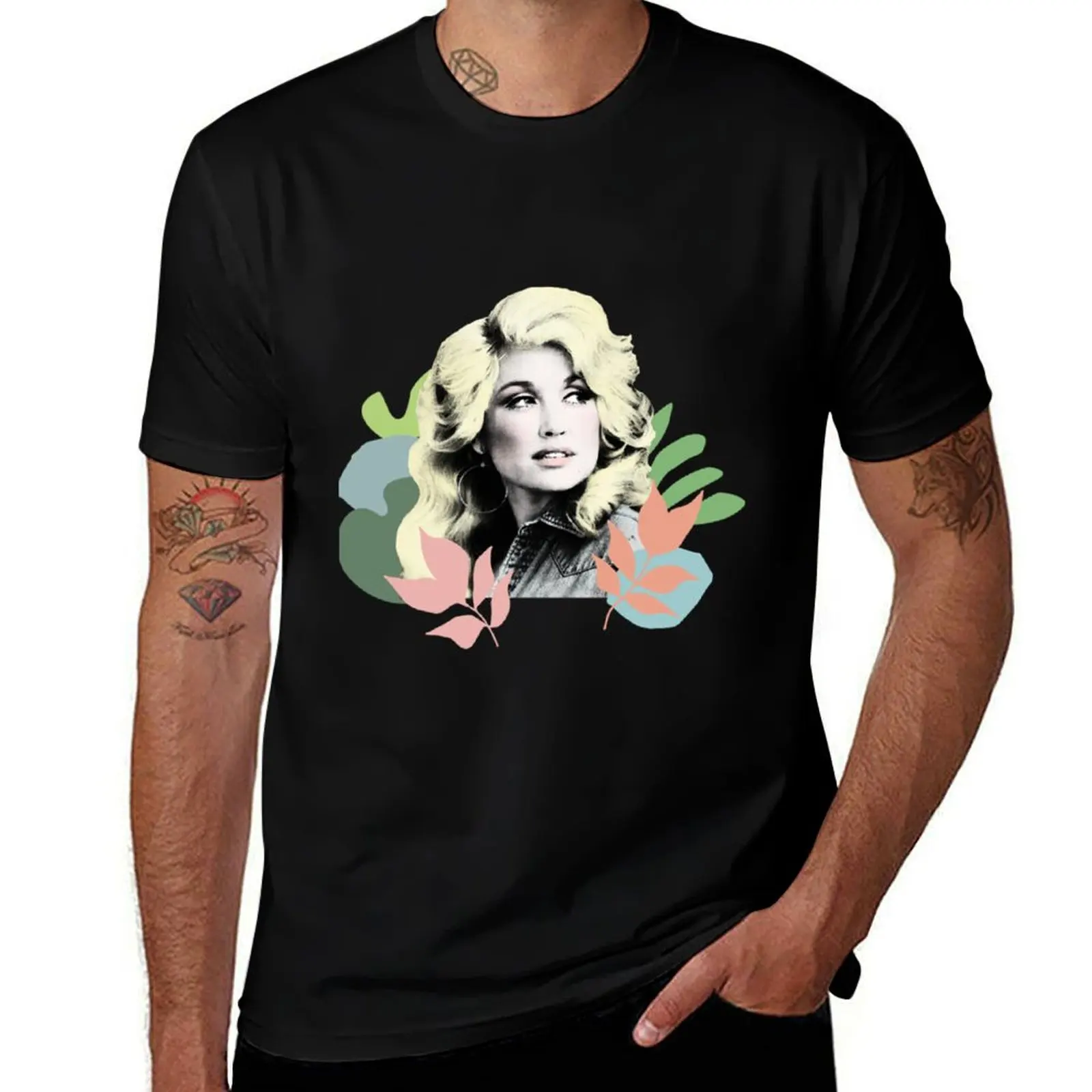 

Dolly Parton T-Shirt Casual Light Summer Short Sleeve Top
