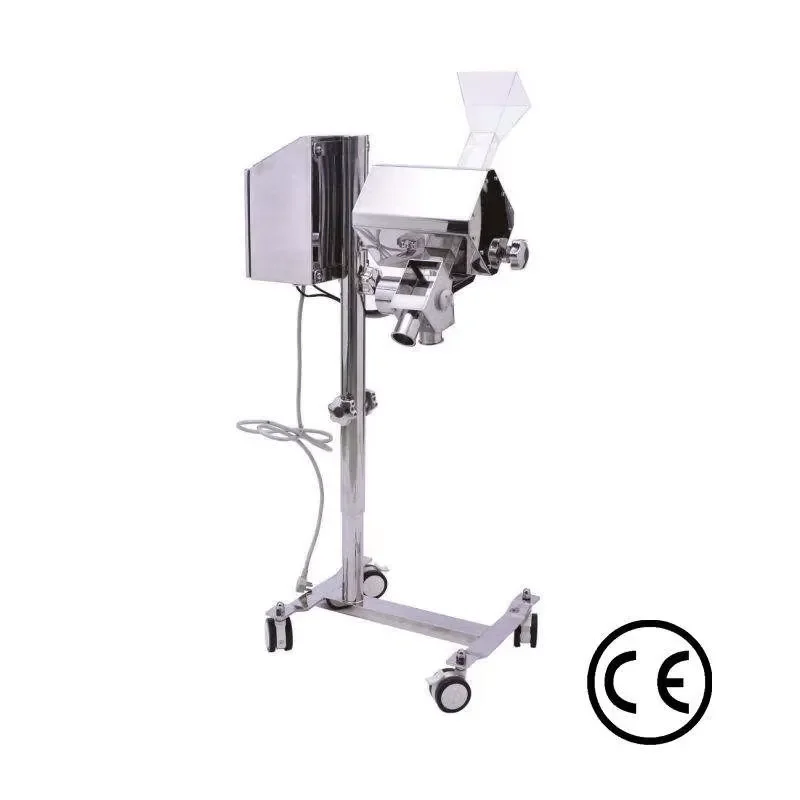High Quality Metal Detector Gravity Free Fall Metal Separator