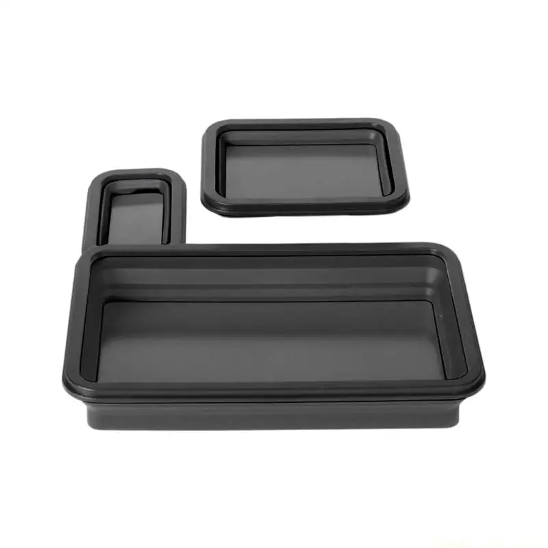 A2BE Foldable Silicone Tool Tray Nonslip Design Parts OrganizerFor Workshop Car Home Storage Solution