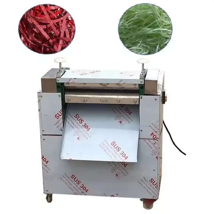 hot selling Crinkle Cut Kraft Paper Shred Filler Tissue Paper Shredder Machine for gift box filling image 3