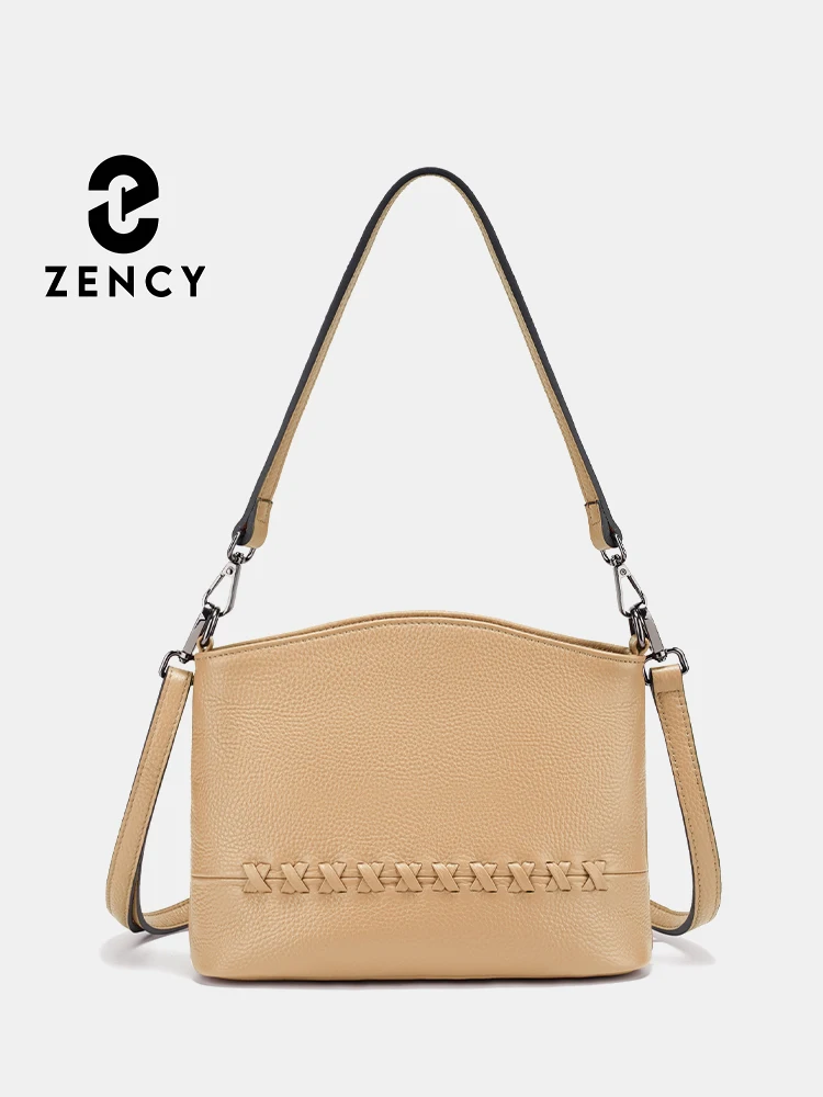 

Zency Apricot Designer Shoulder Bag for Women 2026 Elegant Handbag with Multiple Pockets Crossbody Ideal for Daily Travel And Wo