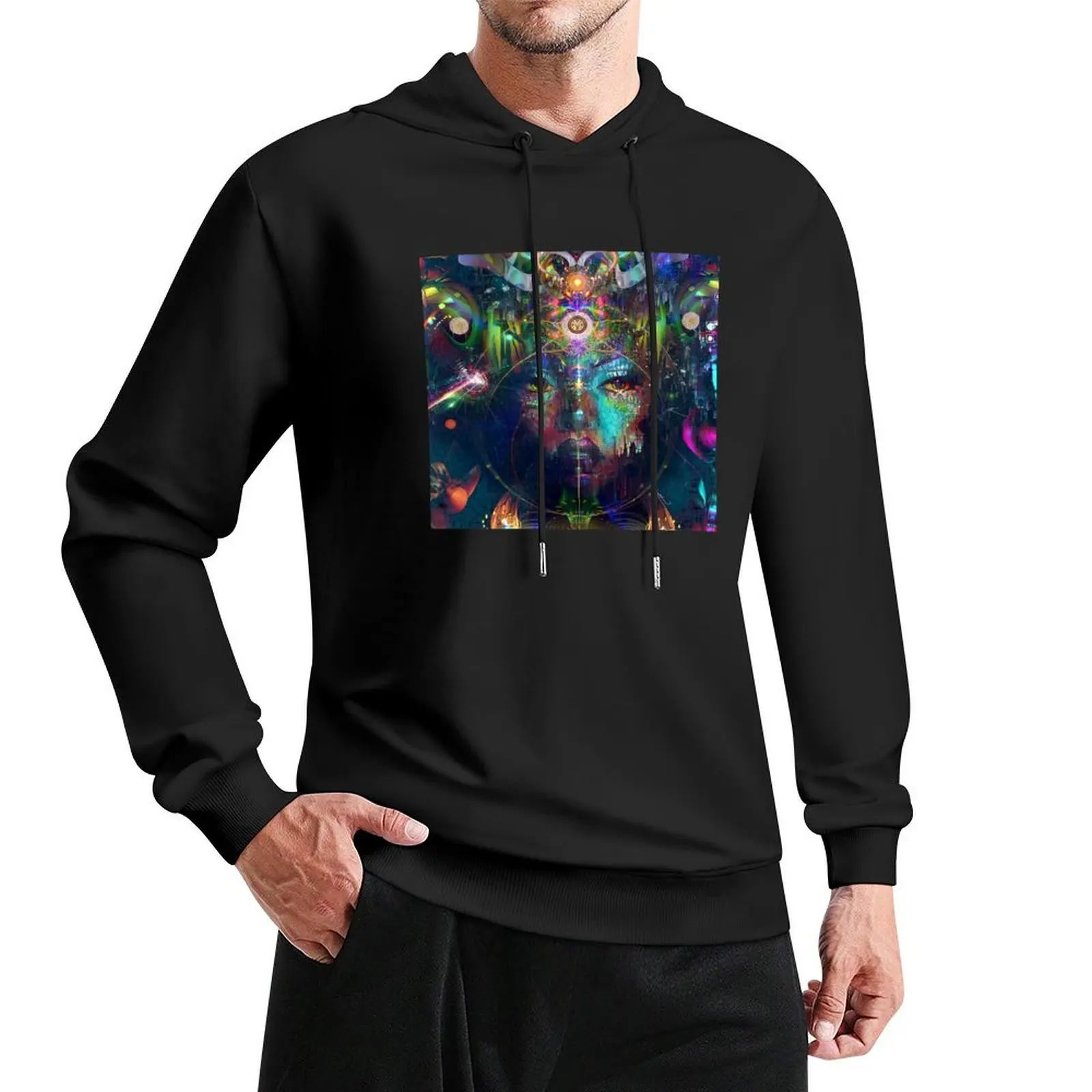 

Aya Warrior IV Pullover Hoodie men clothing men's winter sweater mens hoodies