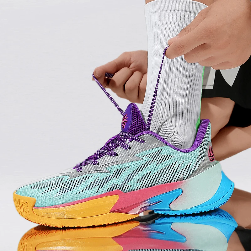 

Men's Dynamic & Energetic Sports Casual Shoes – Ignite Your Athletic Passion, Perfect for Team Activities & Outdoor Sports