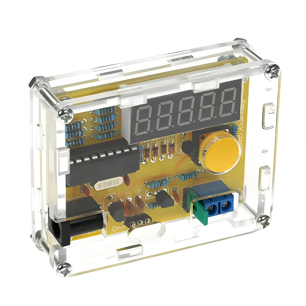 1Hz-50MHz Crystal Oscillator Frequency Counter Tester 5 Digits Display Digital Frequency Counter Module DIY Kits