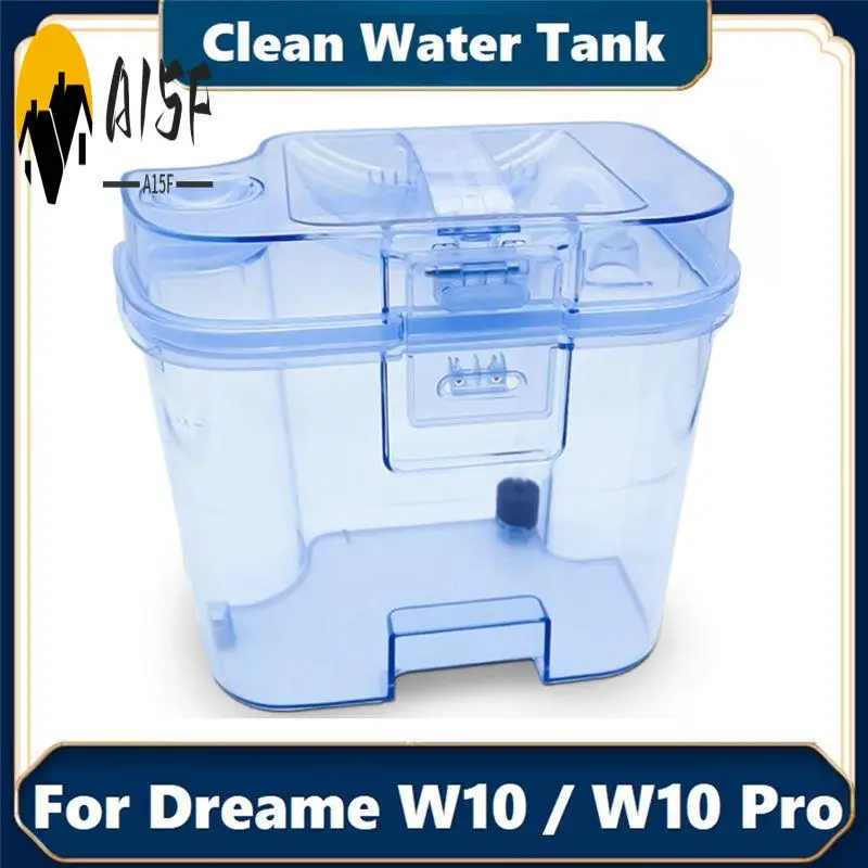 A15F-Clean Water Tank For Dreame W10 / W10 Pro Robot Vacuum Cleaner Replacement Parts Accessories Water Tank Cleaning Bucket