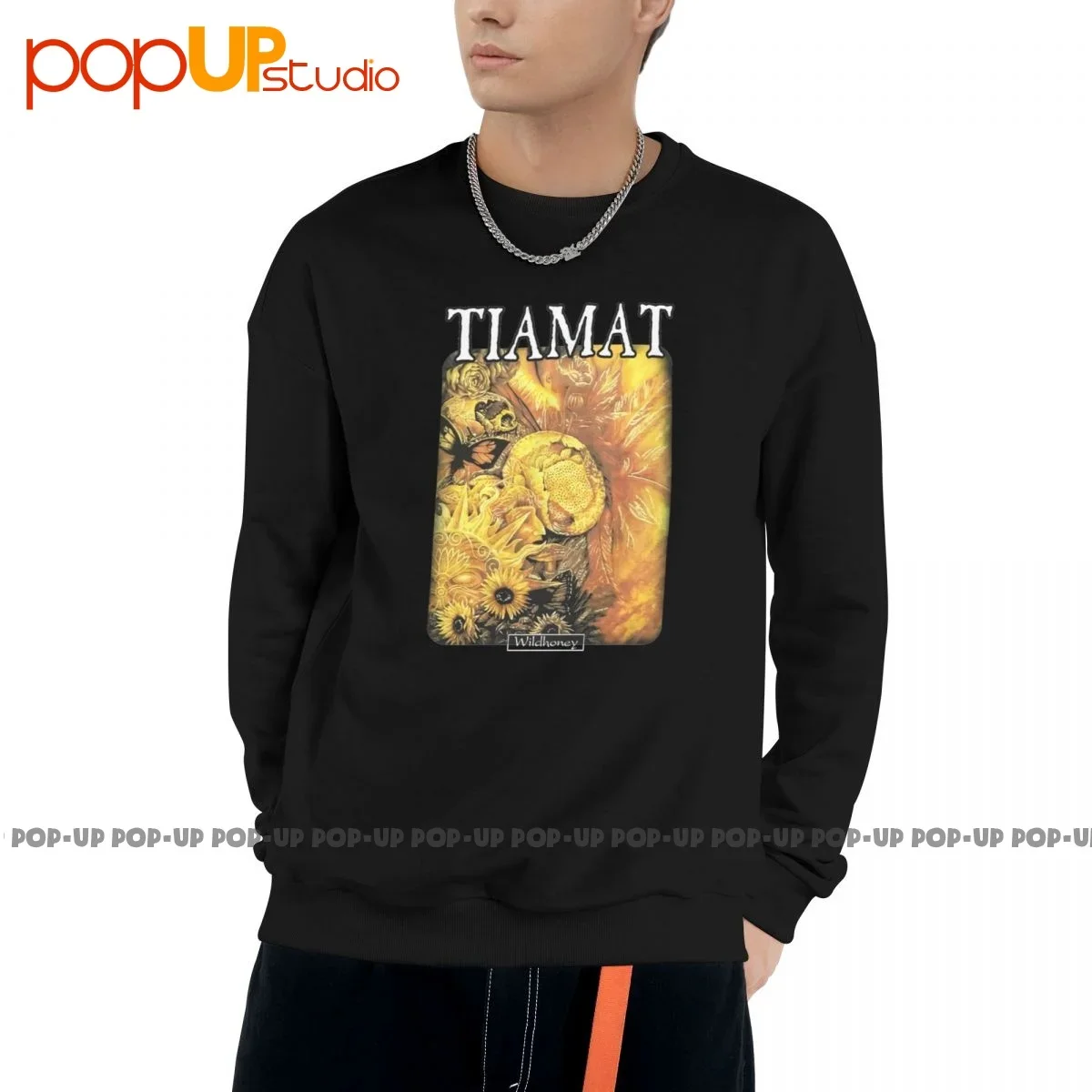 Tiamat Wildhoney Katatonia My Dying Bride Dismember Paradise Lost Sweatshirt Pullover Shirts Pop Unique Premium