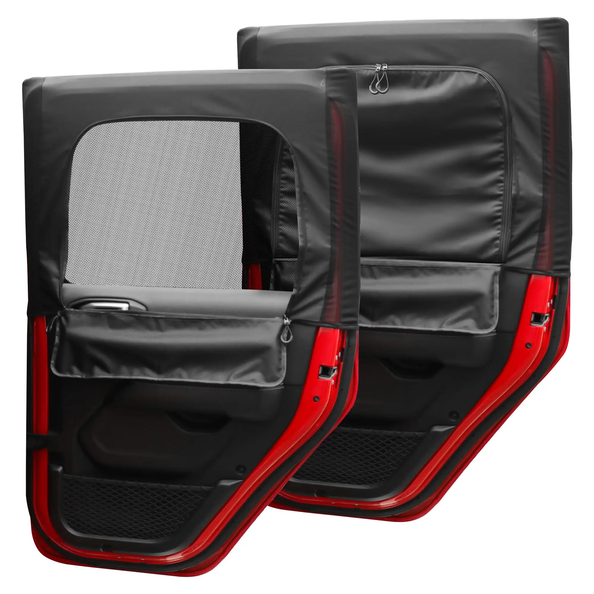 

Rear Side Window Sun Shade For Jeep JK JL Gladiator JT Mesh Privacy Cover