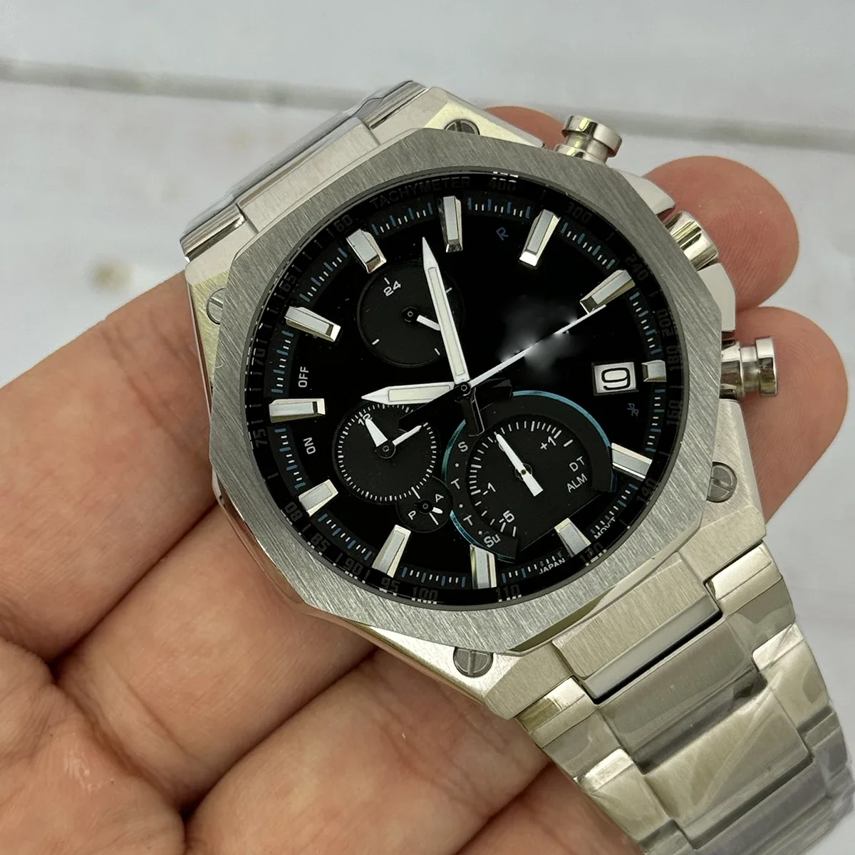 Men\'s EQB-1100 Watch New Sports Business Trend Waterproof and G Shockproof Watch Quartz Women\'s Shock Watch
