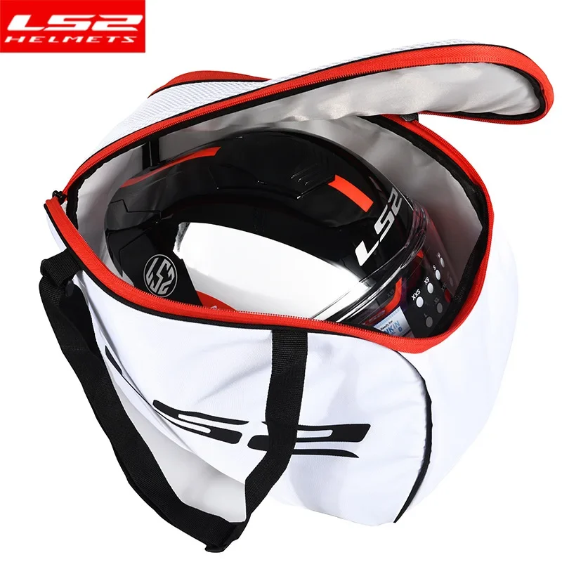 LS2 Motorcycle Helmet Bag FF399/FF900/FF903/MX701 Full Helmet Flip Up Helmets Carrying Bag Motorcycle Equipment Storage Bag