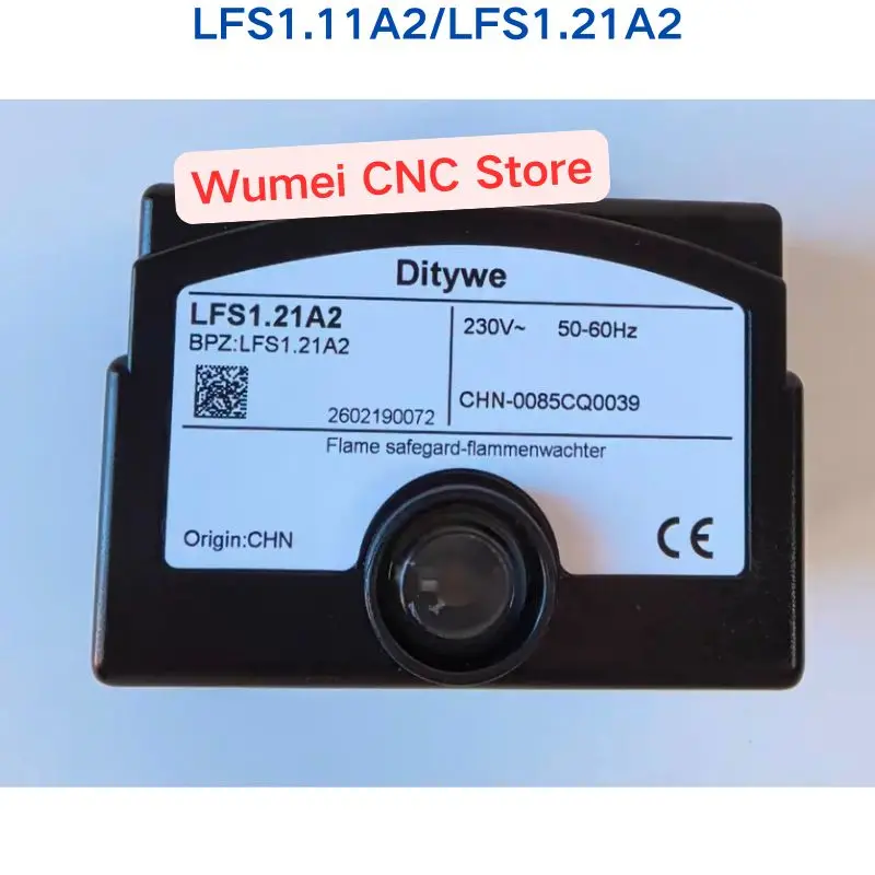 Brand New Substitute Flame Amplifier LFS1.21A2/LFS1.11A2 Not Original If You Need Other Specifications, Please Consult