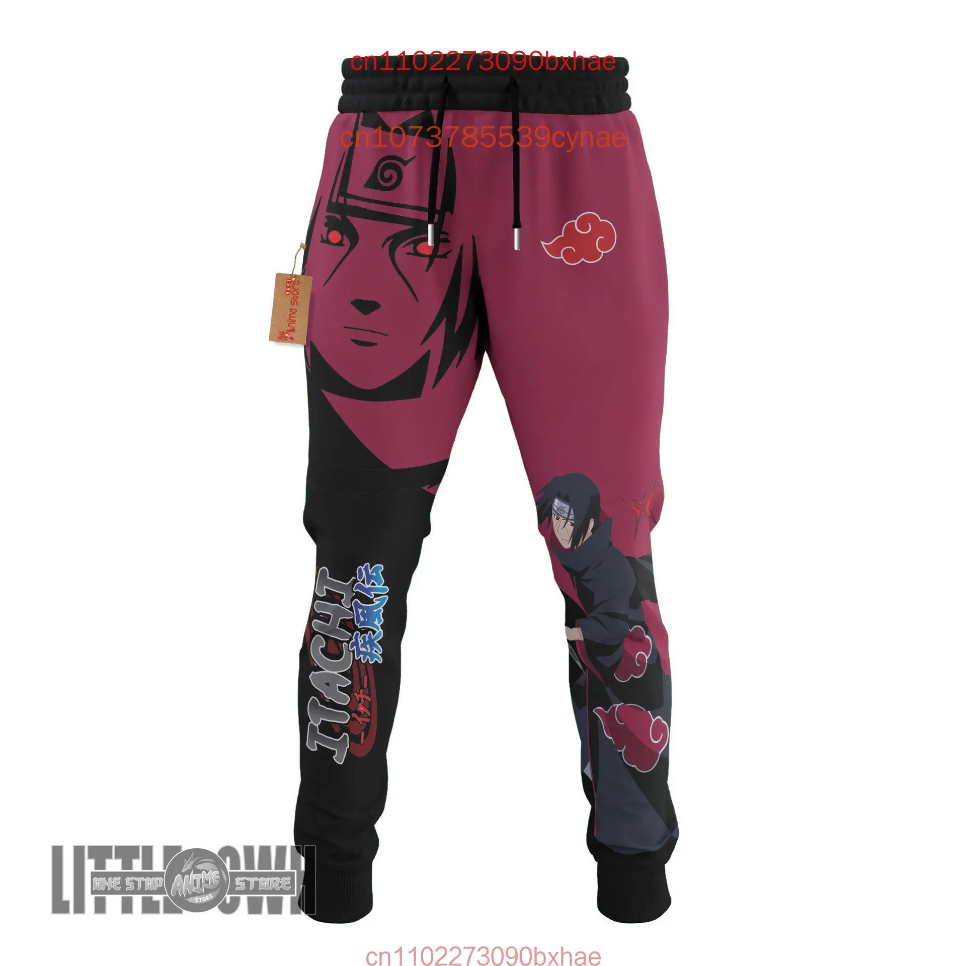 2025 Herbst und Winter Neue Anime Naruto Jogger 3D-Druck Mode Straßensport Herren- und Damen-Jogginghose