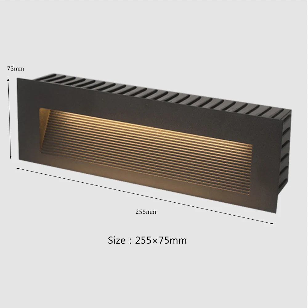 Sandiy Outdoor Step Light White 6