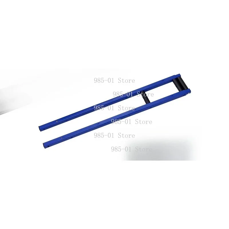 Retractable Putty Powder Scraper, 4-Speed Adjustable Wall Plastering Tool with Ash Box