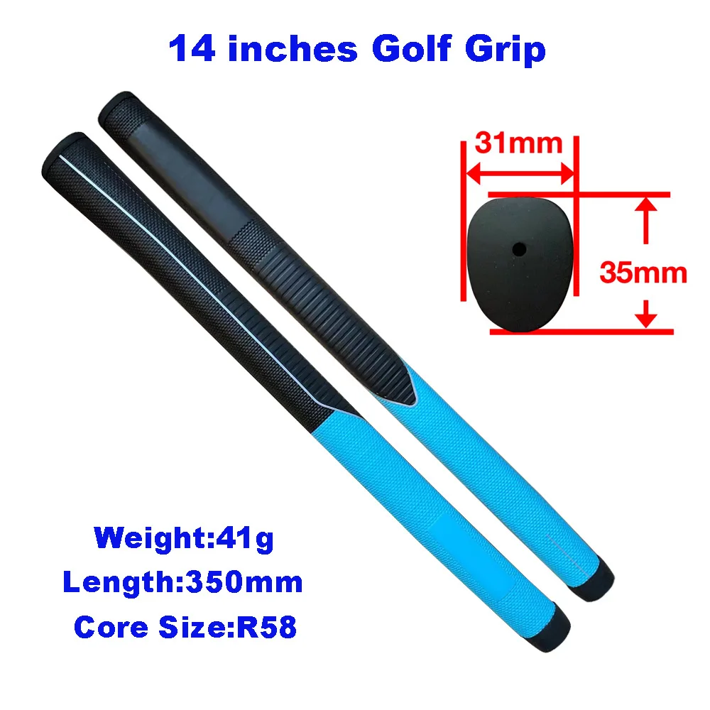 1pcs 14 inch Golf Putter Grips in Two Colors