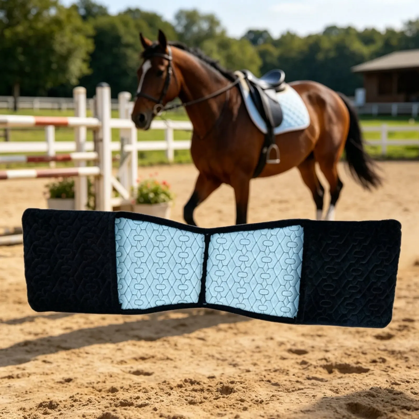 Stirrup Bag Shielding Stirrup Storage Pouch Equestrian Accessory Dustproof Dirt Protection for Equestrians, Arena, Horse Riding view 6