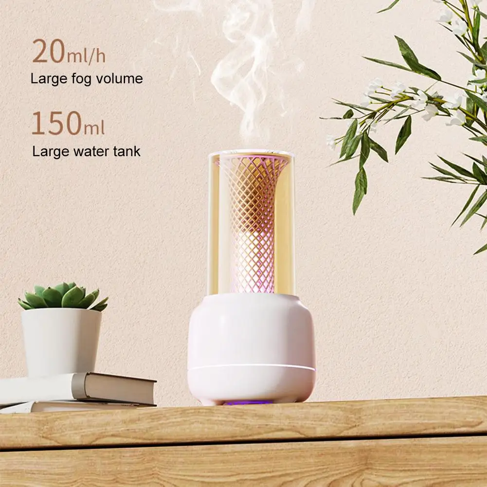 Aromatherapy Diffuser Night Light With Timer Aroma Diffuser Air Humidifier Auto-Off Quiet Humidifiers For Home Office Bedroom