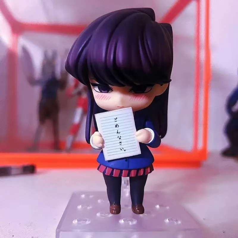 Komi-San Wa Komyushou Desu Komi Shouko 1853 Action Figure Can'T Communicate Anime Pvc Model Q Version Gifts Toys