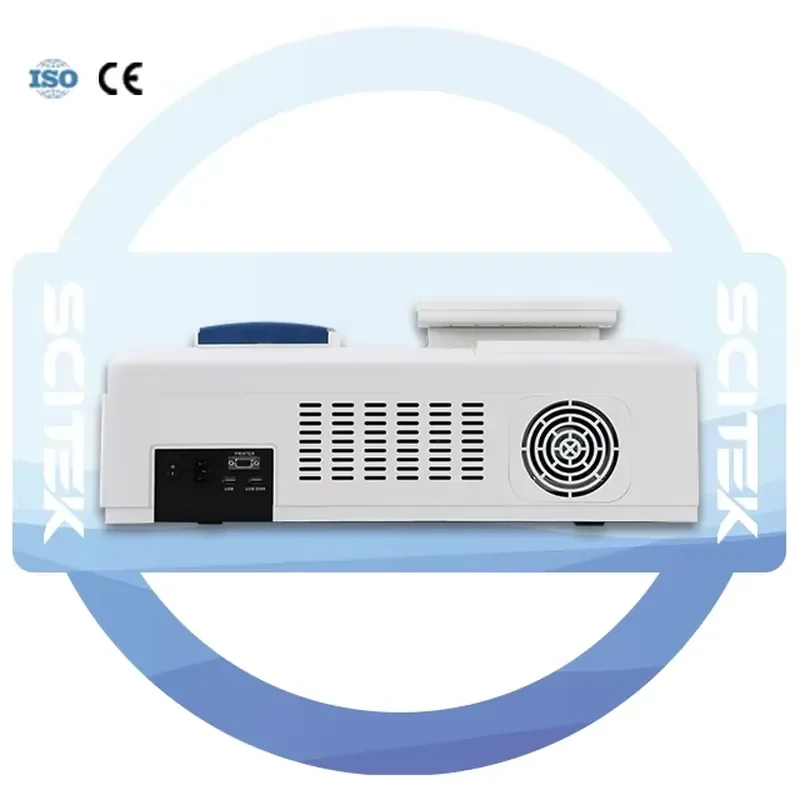 2026 new in stock for UV-VIS Double Beam Spectrophotometer With 8-inch Color Touch Screen
