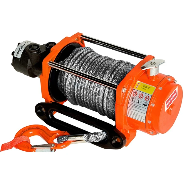 Heavy Hydraulic Auto Winch for Efficient Hoisting and Lowering
