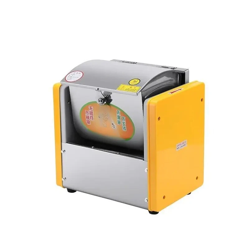 small electric Dough mixer Stirring stainless steel Bread mixing Pasta Make noodles kneading machine Home flour Mixers 220v