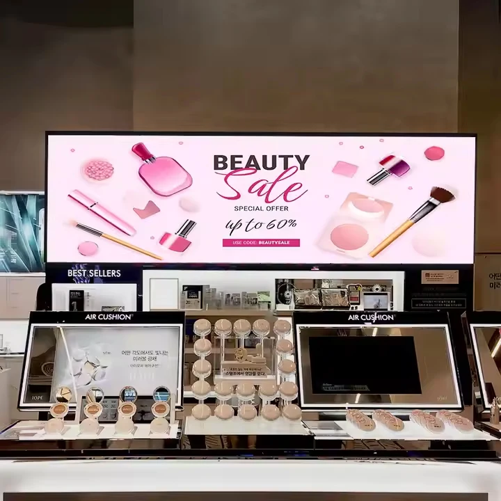 

Professional Customization Stretched Lcd Display Bar 35inch 1m Bar Stretched Bar Lcd Screen