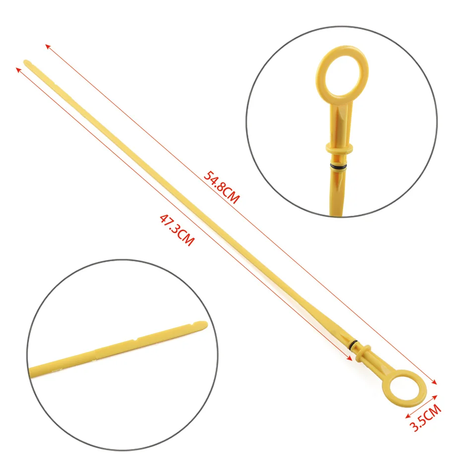 You.S Engine Oil Dipstick – 493mm Inner Length For Renault Kangoo 1.4 (Replaces 7700273325)