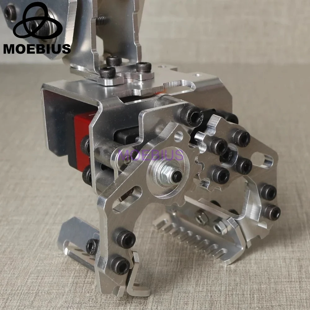 Metal Mechanical Hand Claw Robot Arm Gripper Clamp Clip DIY Toy Parts for Digital MG996r Servos
