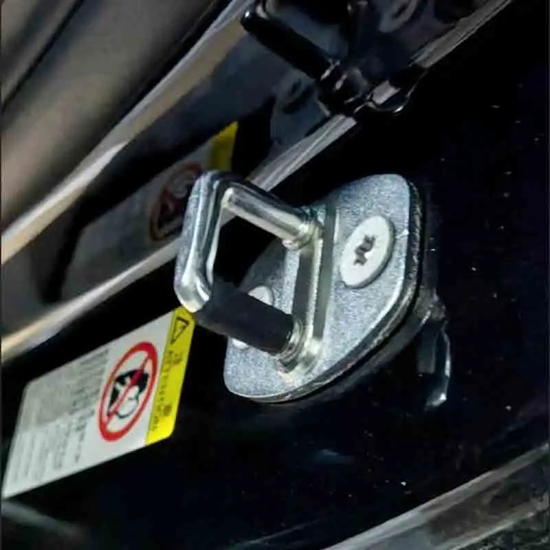 Universal Car Door Lock Protector Anti-shock Tape Shock Absorber Trunk Sound Insulation Pad Anti-noise Buffer Cable Wiring