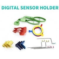 Posicionador de Sensor Rvg de rayos X Digital Dental colorido, soporte de película, localizador, herramientas de dentista