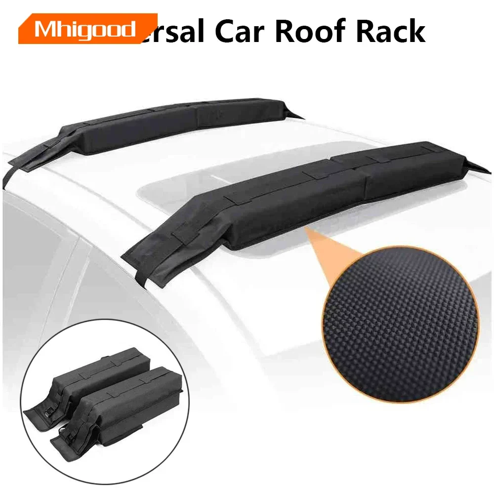 

Universal Car Roof Luggage Soft Rack Pads for Kayak/Sup/Paddleboard/Canoe/Snowboard/Windsurfing Car Surfboard Racks
