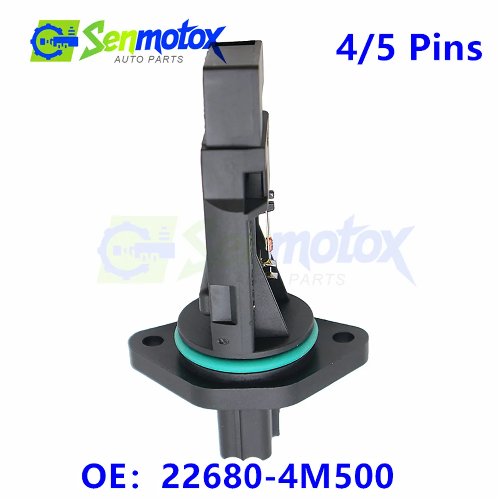 22680-4M500 22680-4M501 22680-6N201 22794-AA000 For Nissan Almera Maxima Micra NP300 Navara Patrol MAF Mass Air Flow Sensor