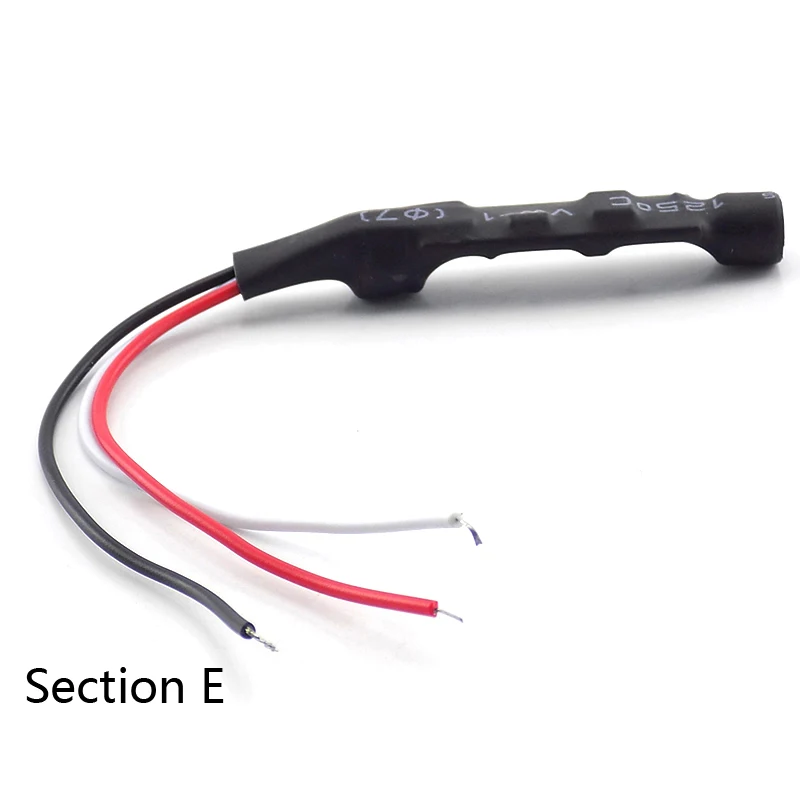 Audio überwachung Pickup Sicherheits ausrüstung RCA Adapter Kuppel Typ Kollektor kleiner Rekorder Mikrofon Sound Head Line Typ