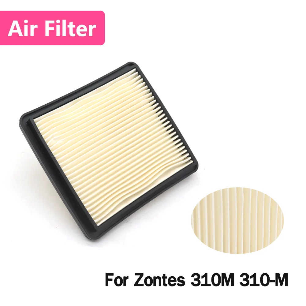 

For Zontes 310M 310-M Motocycle Accessories Air Filter Cleaner Drive Element Intake Cleaner
