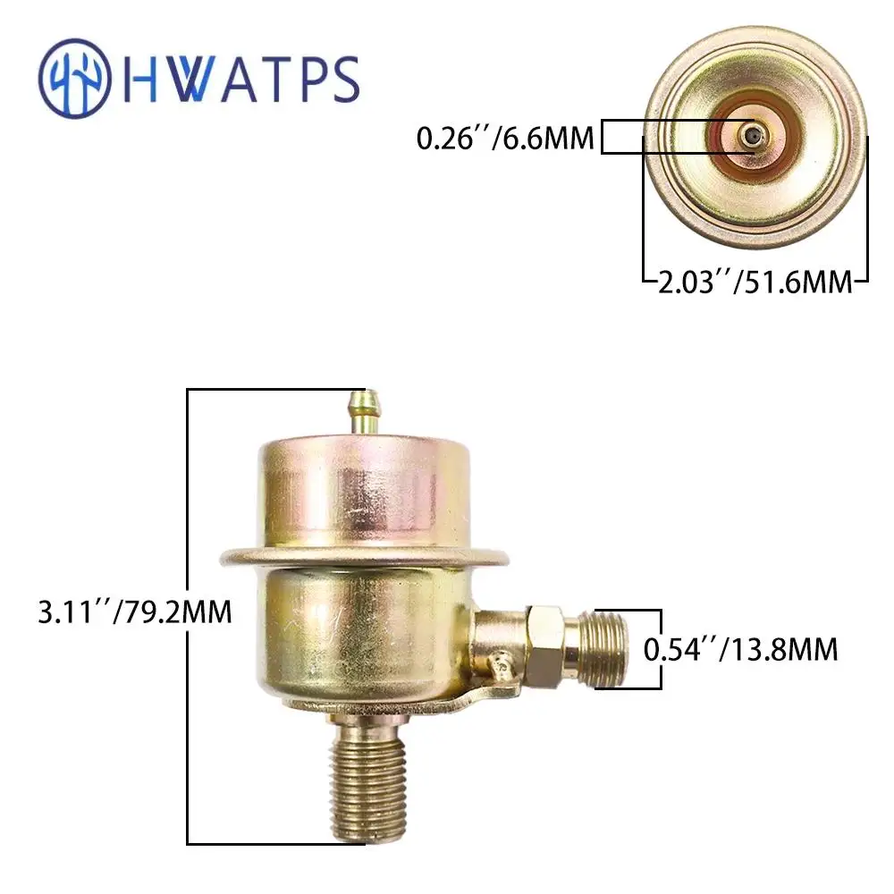 Fuel Injection Pressure Regulator 0280160234 3.0BAR For Daimler Limousine XJ 40/81 Jaguar Daimler Porsche 911