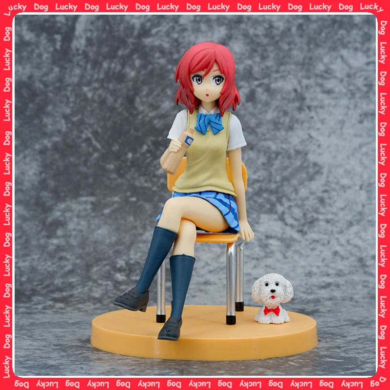 

Аниме Love Live Minami Kotori Nishikino Maki, униформа, версия, ПВХ, экшн-фигурка, игрушка для взрослых, коллекционная модель, кукла в подарок