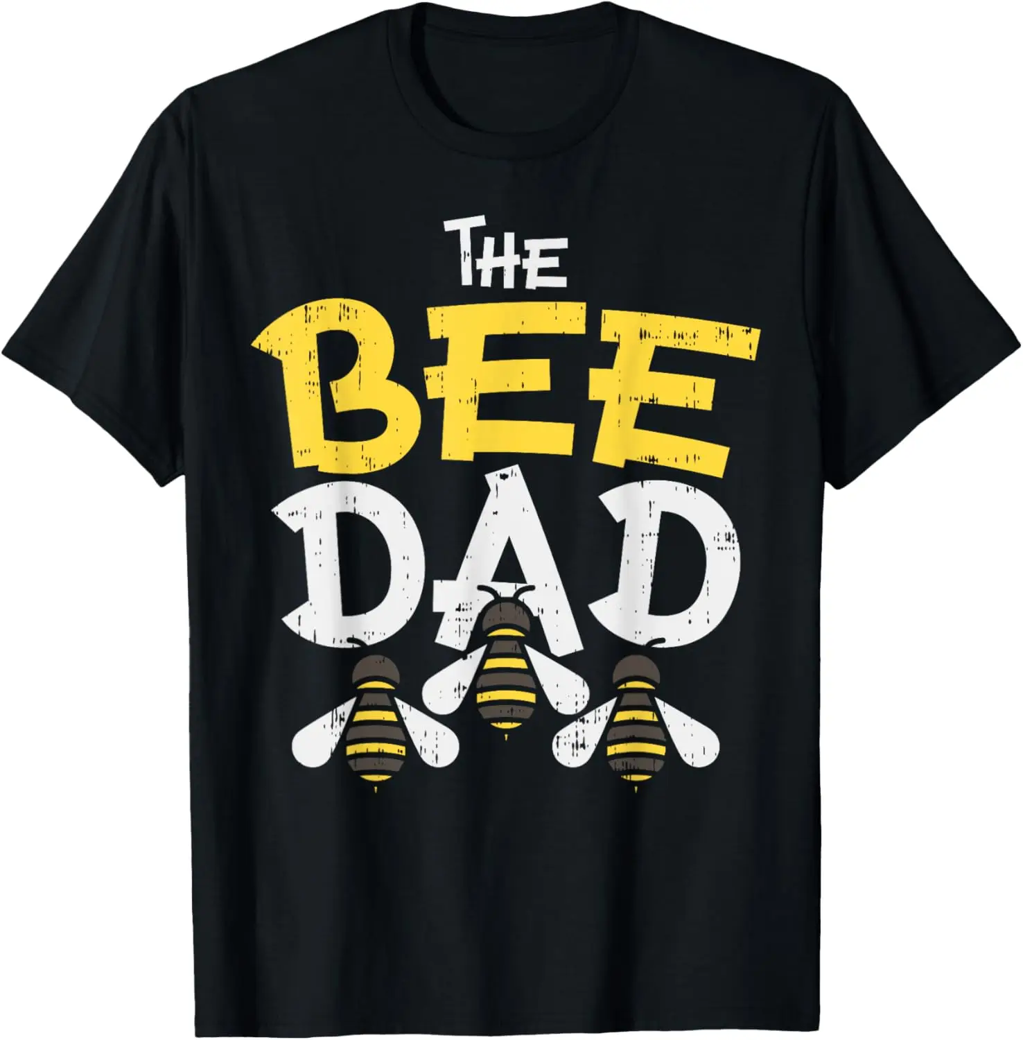 

The Bee Dad Funny Beekeeping Apiarist Beekeeper Dad Men Gift T-Shirt