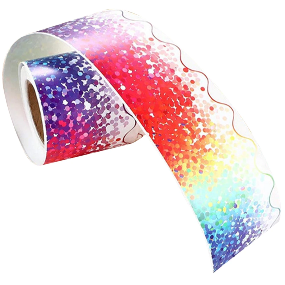 

It Can Move Dot Frame Tags Decoration Stickers Coated Paper Borders for Blackboards