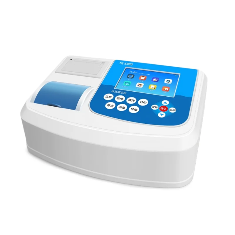 IKEME Wastewater Treatment COD Ammonia Nitrogen Total Phosphorus Nitrogen Heavy Metal Multi-parameter Rapid Water Quality Tester
