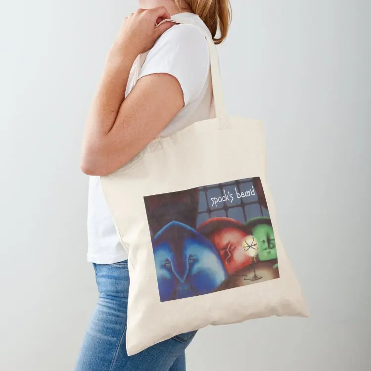 

Spock's Beard The Light front/back album cover Tote Bag sacs de shopping tote bag woman free delivery bags reusable grocery bags