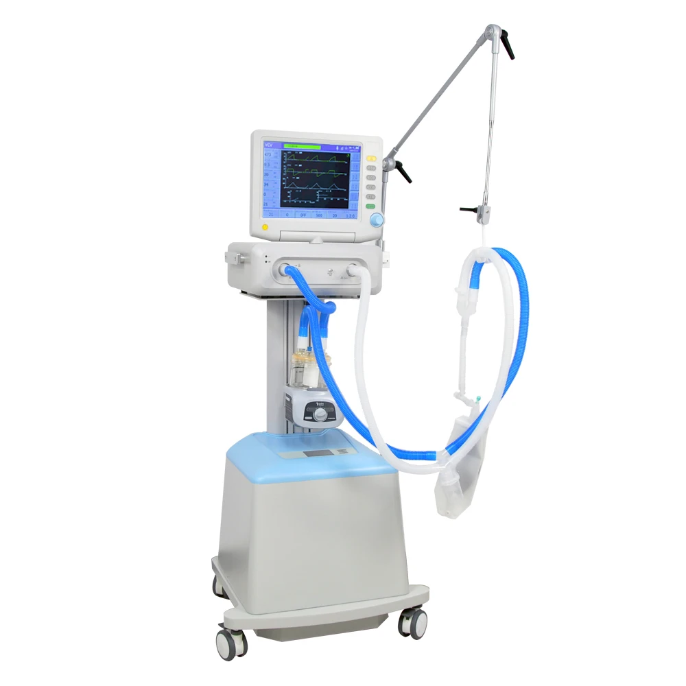 Wholesale Hospital Equipment Medical Ventil Respiratory Device ICU Breathing Machine Veterinary Instrument