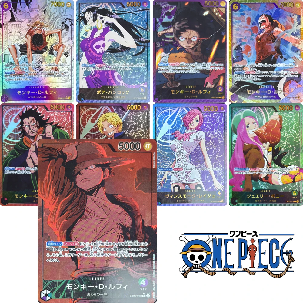 

Аниме-карта ONE PIECE Нико Робин Сабо Шанкс EB02 DIY Домашняя текстура Коллекция карточных игр игрушки Рождественский подарок на день рождения