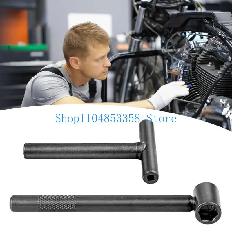 652F Lightweight Portable Valves Adjustment Wrench for Motorcycles Facilitates Quick On Site Valves Adjustments and Maintenan