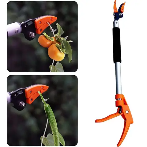 Convenient And Practical Long Handle Pruning Shears Wide Application Easy To Sharpened Blades As Shown 0.6M