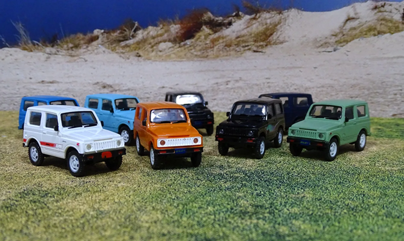 1:64 plastic mini JIMNY car model,children\'s cartoon car toys,simulation ornaments car model,wholesale