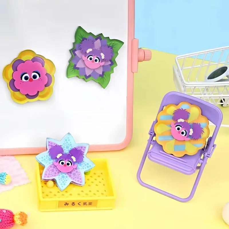 

Подлинная в наличии Zhima Street акриловая наклейка на холодильник слепая сумка магнитный кулон мультяшная магнитная наклейка подарки-сюрпризы