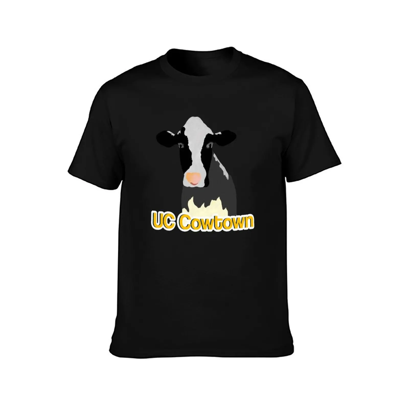 UC Davis Cow T-Shirt Casual Basic Street Style T-Shirt