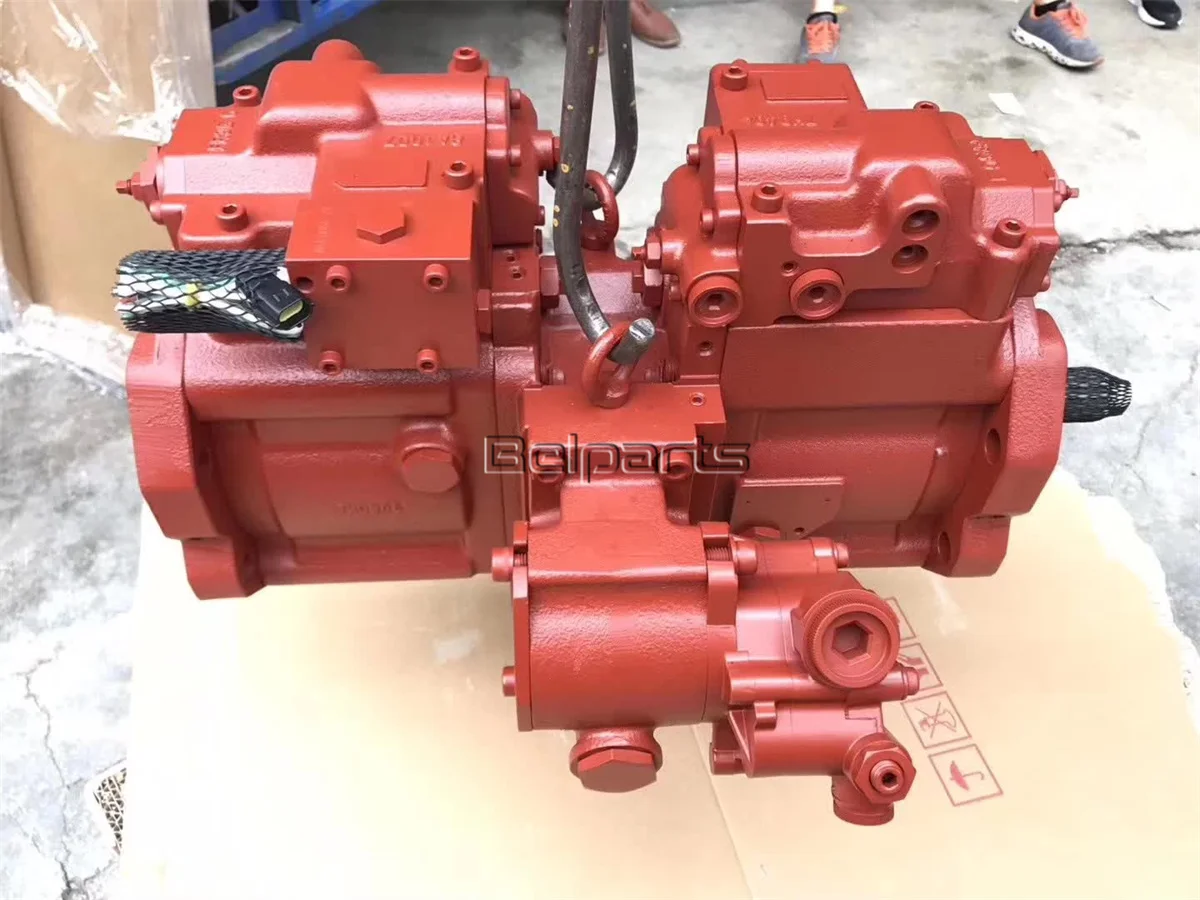 Belparts wheel excavator main pump dh150-7 K5V80DTP-HNOV hydraulic pump for daewoo